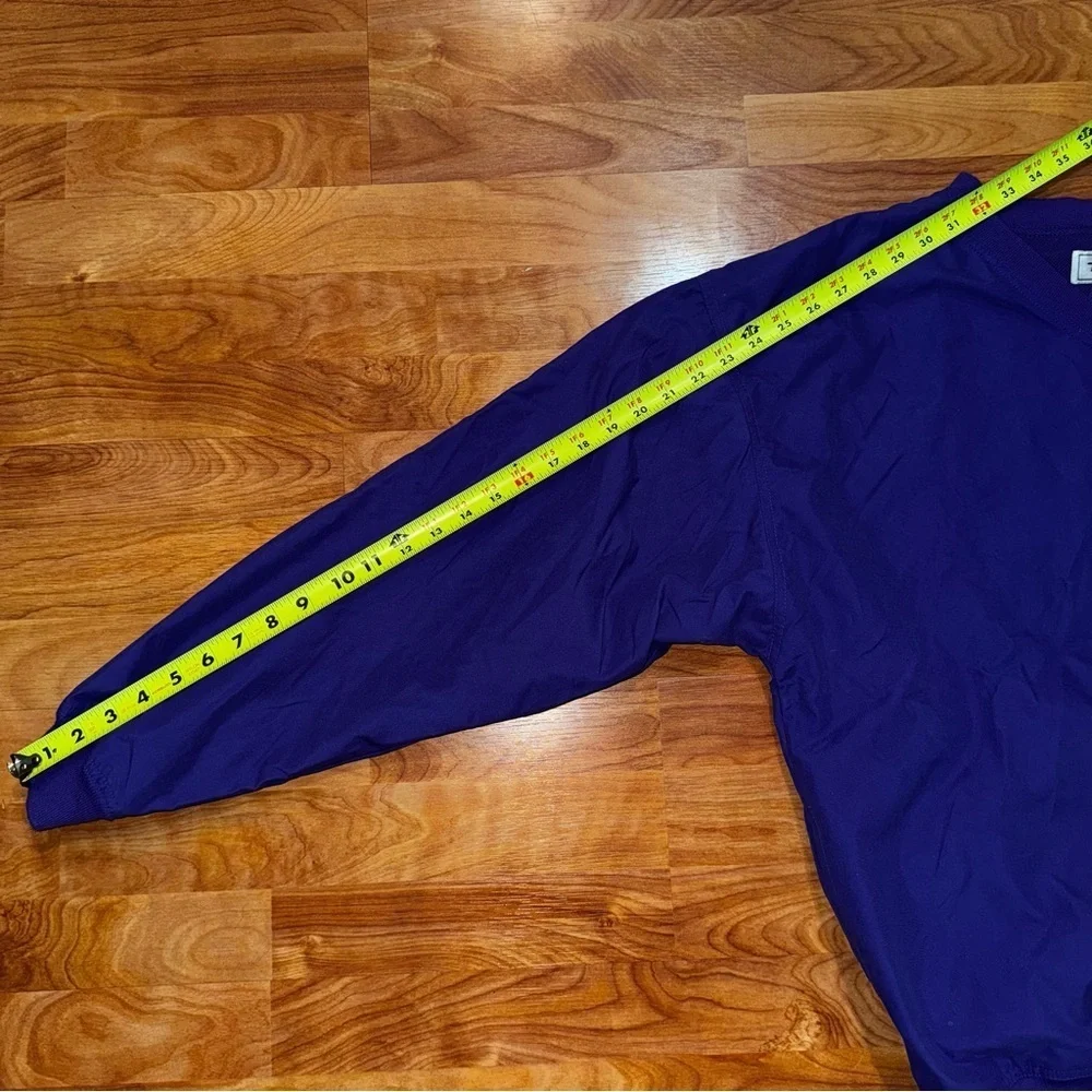 NWT Elmira College Jacket Booster Club Golf Windbreaker 2006 Blue Men’s Size L